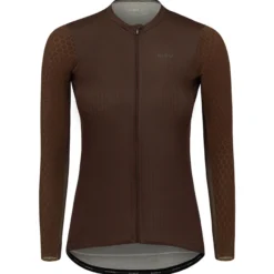 Maglia donna maniche lunghe Orbea Lab Aero - Marrone