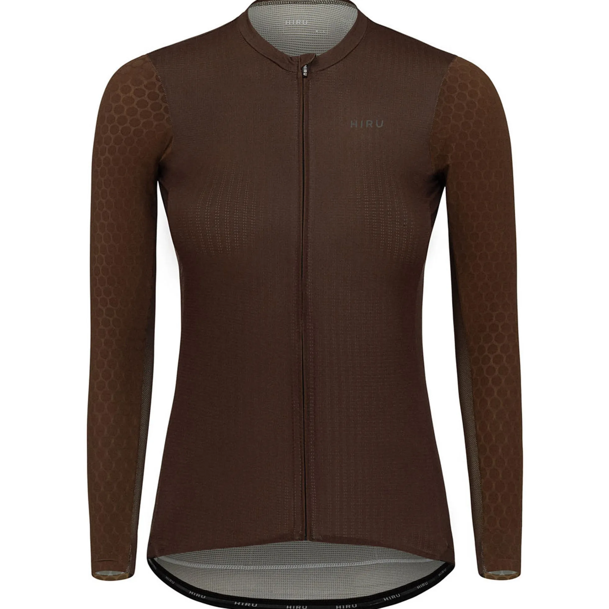 Maglia donna maniche lunghe Orbea Lab Aero - Marrone
