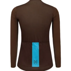 Maglia donna maniche lunghe Orbea Lab Aero - Marrone