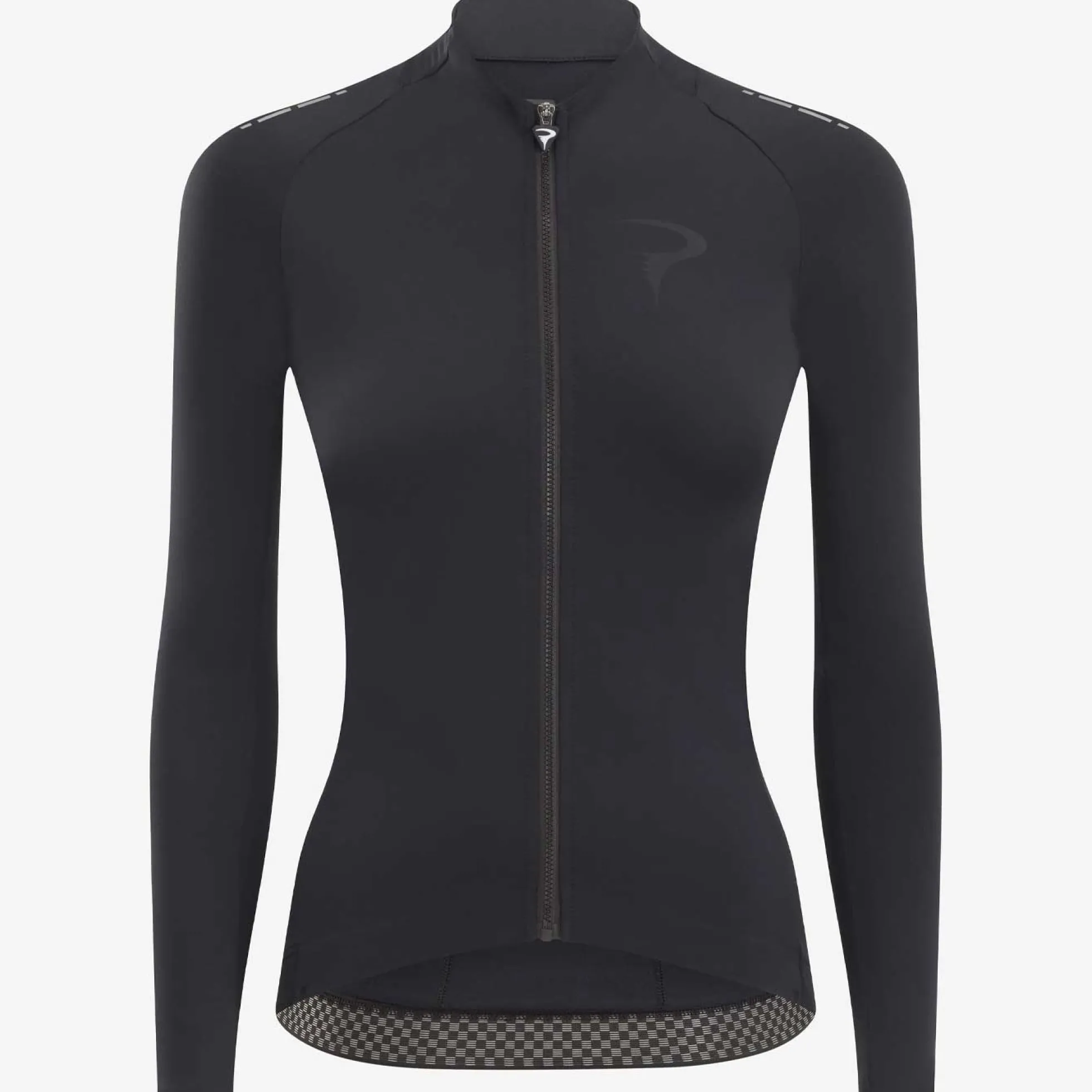 Maglia donna maniche lunghe Pinarello Dogma - Nero