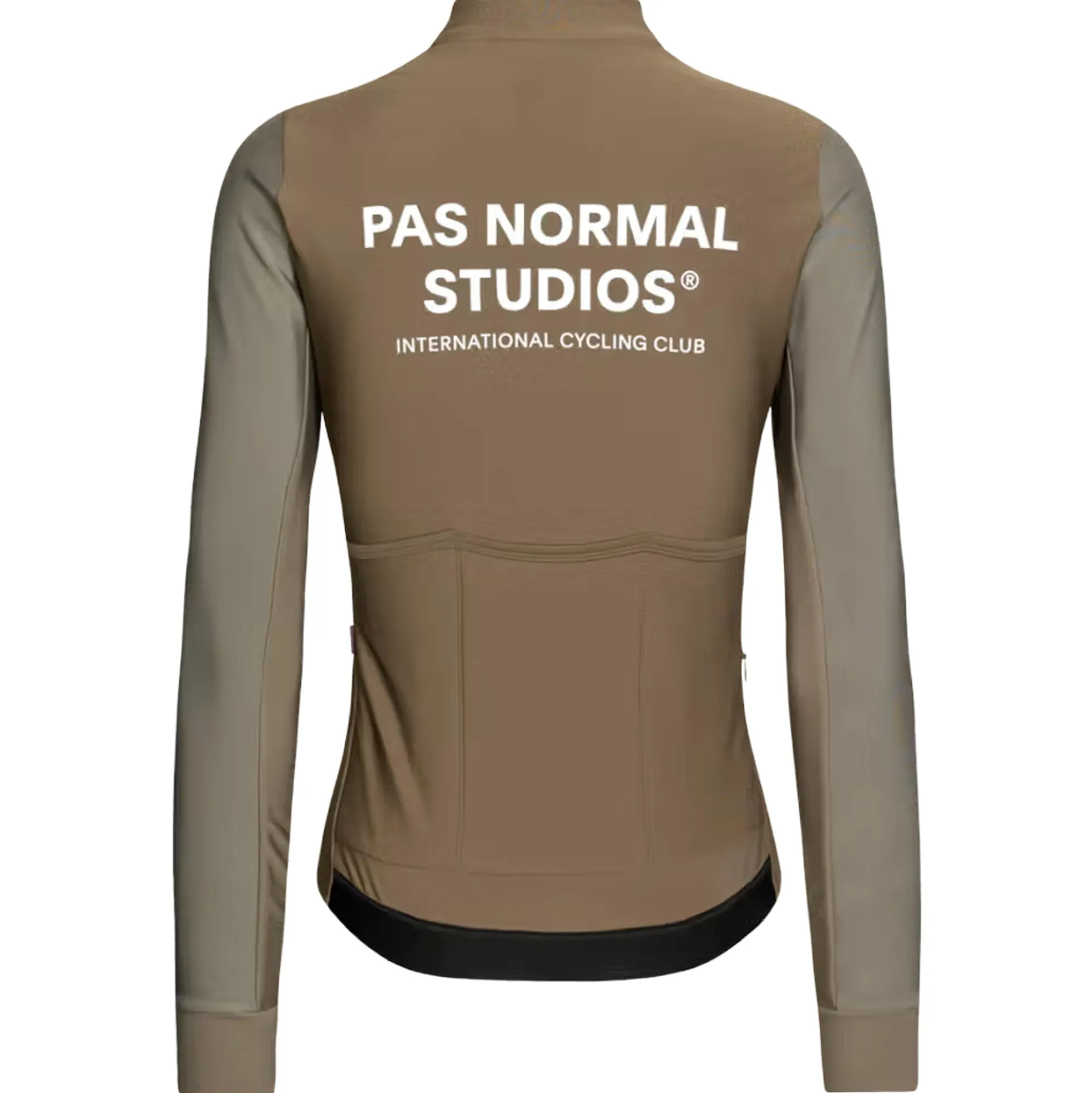Maglia donna maniche lunghe Pas Normal Studios Mechanism Thermal - Marrone