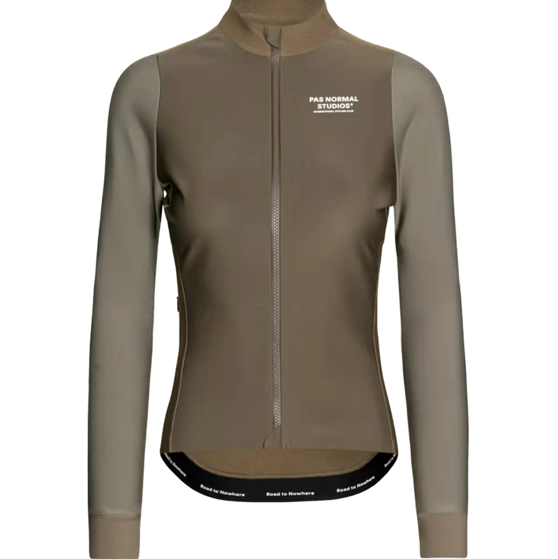 Maglia donna maniche lunghe Pas Normal Studios Mechanism Thermal - Marrone