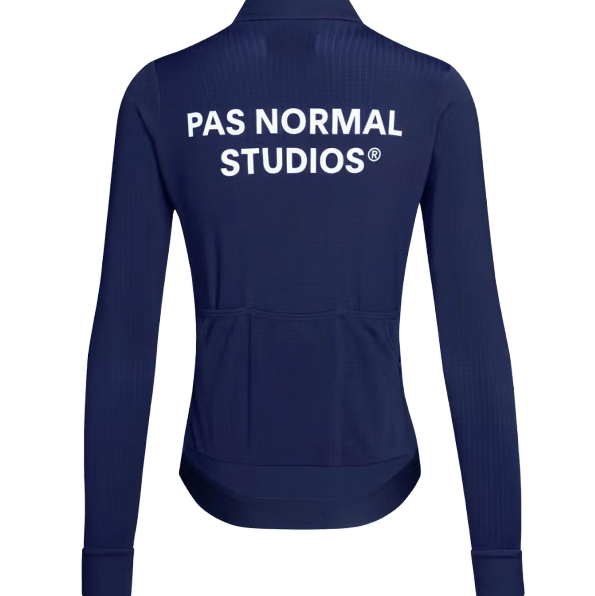 Maglia donna maniche lunghe Pas Normal Studios Essential - Blu