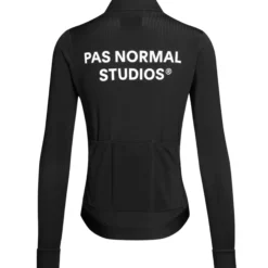 Maglia donna maniche lunghe Pas Normal Studios Essential - Nero