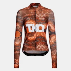 Maglia donna maniche lunghe Pas Normal Studios T.K.O. Mechanism - Rosso