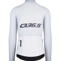 Maglia donna maniche lunghe Q36.5 R2 Signature - Bianco