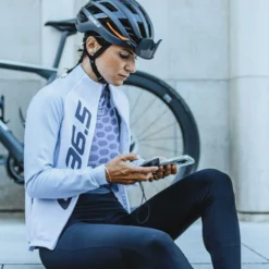 Maglia donna maniche lunghe Q36.5 R2 Signature - Bianco