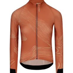 Maglia donna maniche lunghe Q36.5 Gregarius Hybrid Dolomiti - Rosso