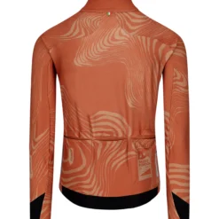 Maglia donna maniche lunghe Q36.5 Gregarius Hybrid Dolomiti - Rosso