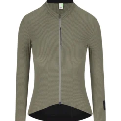 Maglia donna maniche lunghe Q36.5 Dottore Pro - Verde