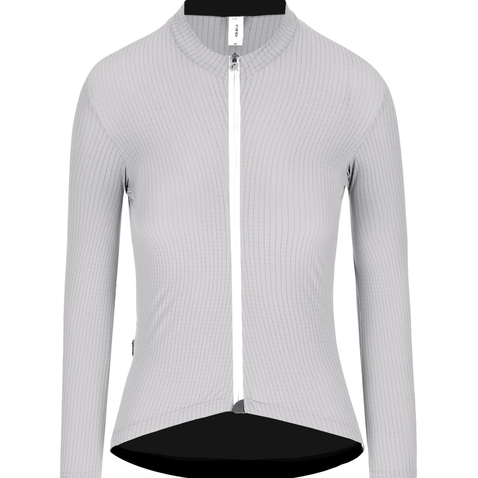 Maglia donna maniche lunghe Q36.5 Dottore Pro - Grigio chiaro