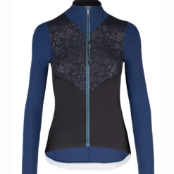 Maglia donna maniche lunghe Q36.5 - Blu