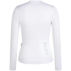 Maglia donna maniche lunghe Rapha Pro Team Lightweight 3 - Bianco
