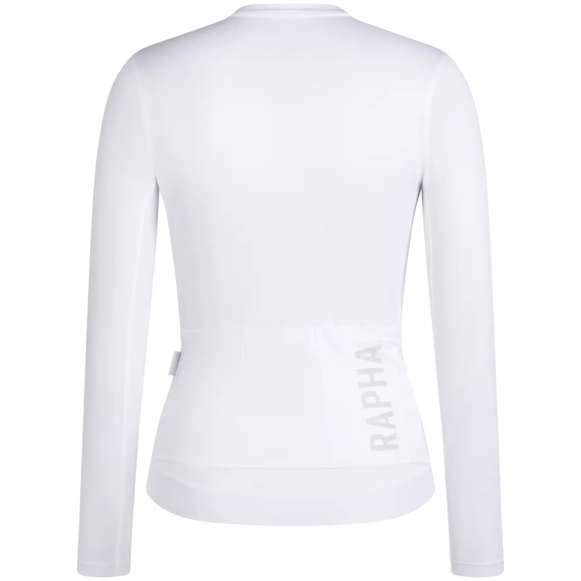 Maglia donna maniche lunghe Rapha Pro Team Lightweight 3 - Bianco