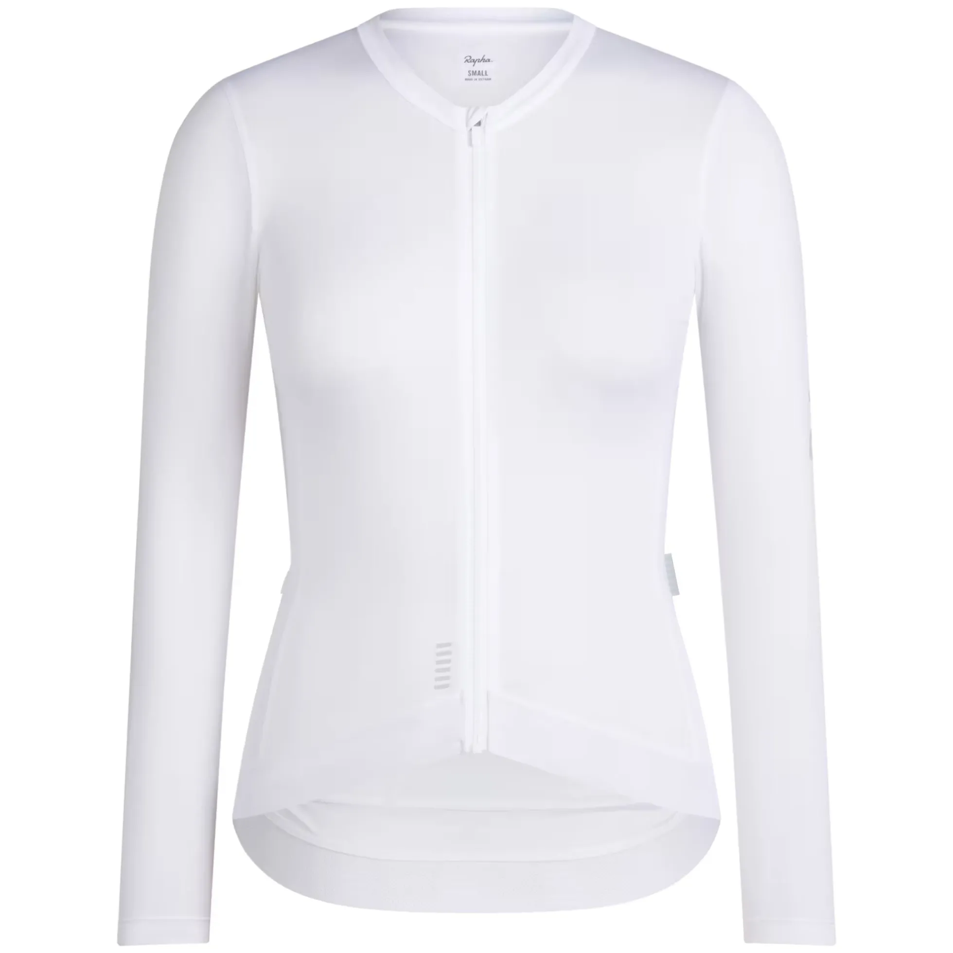 Maglia donna maniche lunghe Rapha Pro Team Lightweight 3 - Bianco