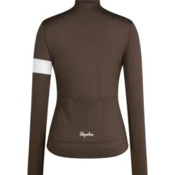 Maglia donna maniche lunghe Rapha Core - Marrone