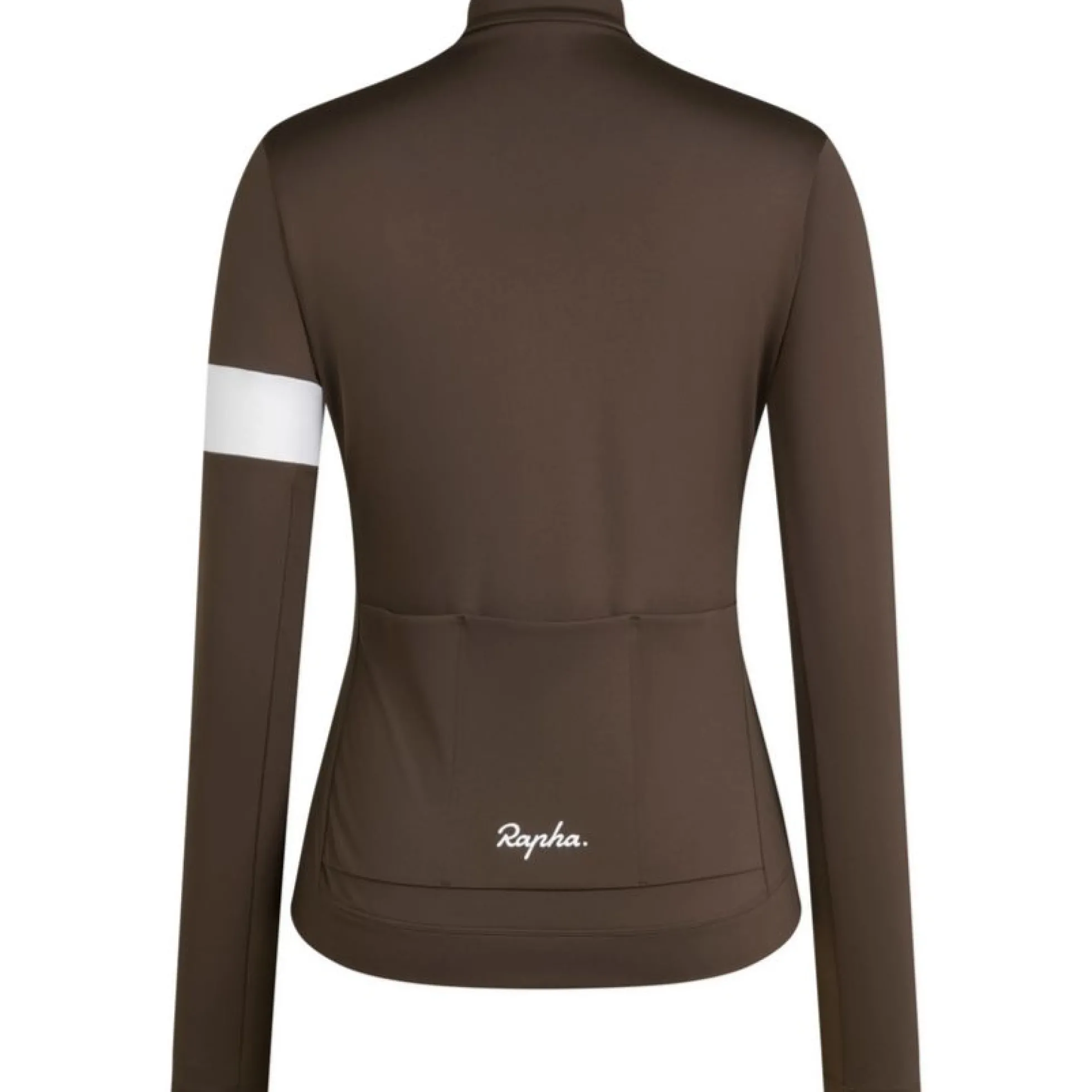 Maglia donna maniche lunghe Rapha Core - Marrone