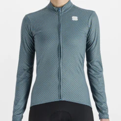 Maglia donna maniche lunghe Sportful Checkmate - Blu