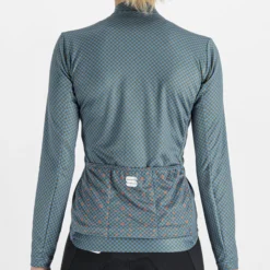 Maglia donna maniche lunghe Sportful Checkmate - Blu