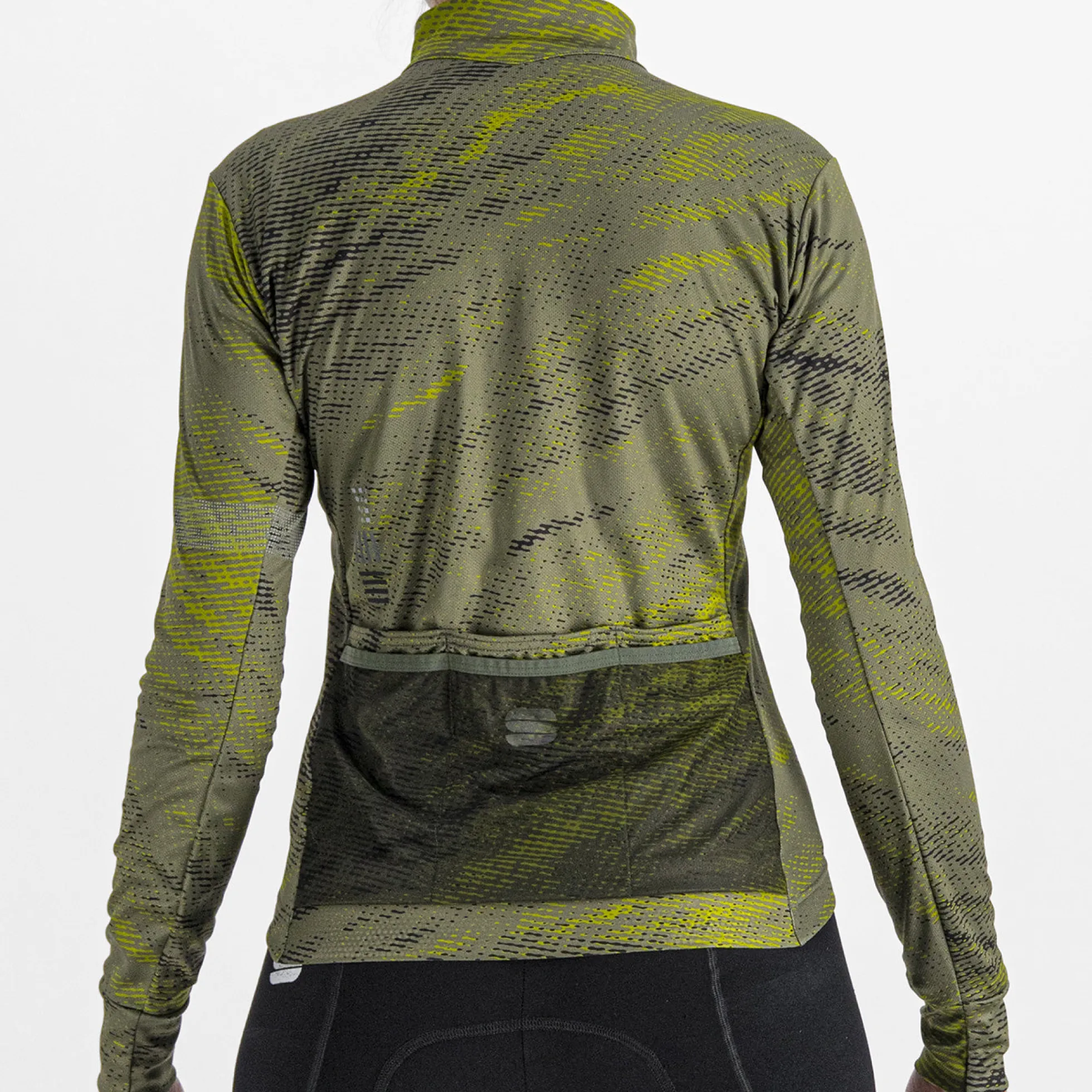 Maglia donna maniche lunghe Sportful Cliff Supergiara - Verde