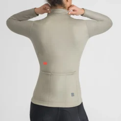 Maglia donna maniche lunghe Sportful Classic Thermal - Verde