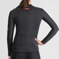 Maglia donna maniche lunghe Sportful Supernova - Nero