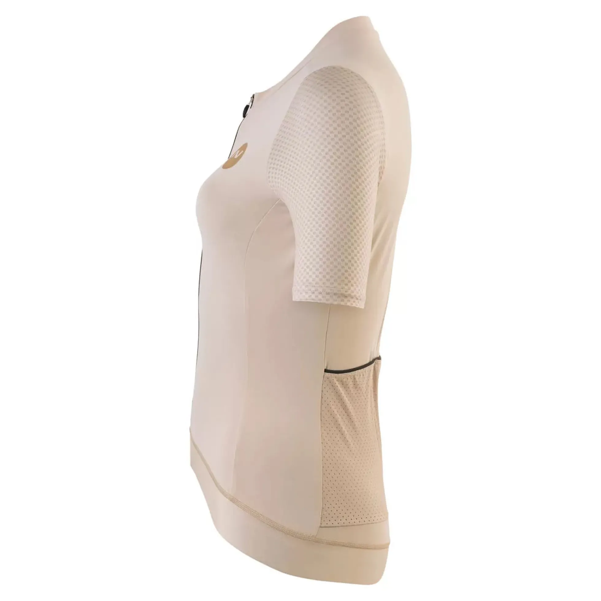 Maglia donna Nalini Pure Gold - Beige