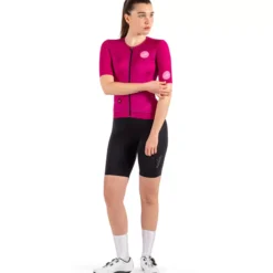 Maglia donna Nalini Skinfluid - Fucsia