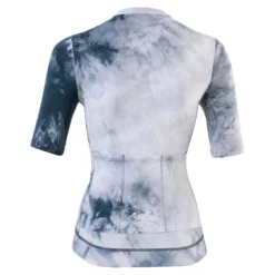 Maglia donna Nalini Tie Dye - Blu