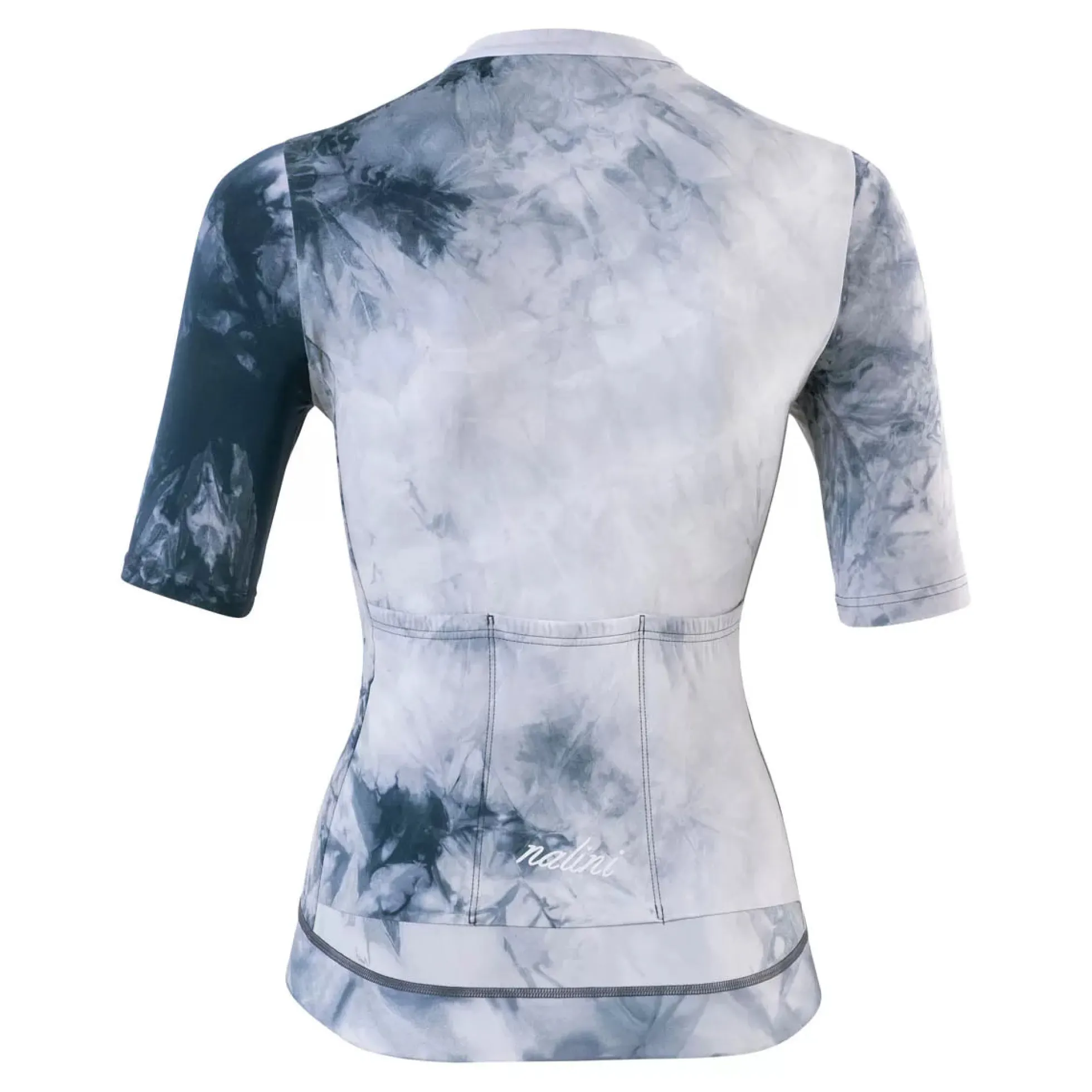 Maglia donna Nalini Tie Dye - Blu