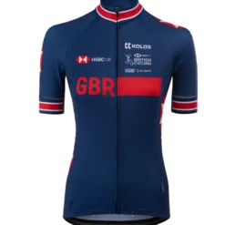 Maglia donna Nazionale Gran Bretagna Elite - Blu