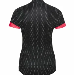 Maglia donna Odlo Essentials - Nero rosa