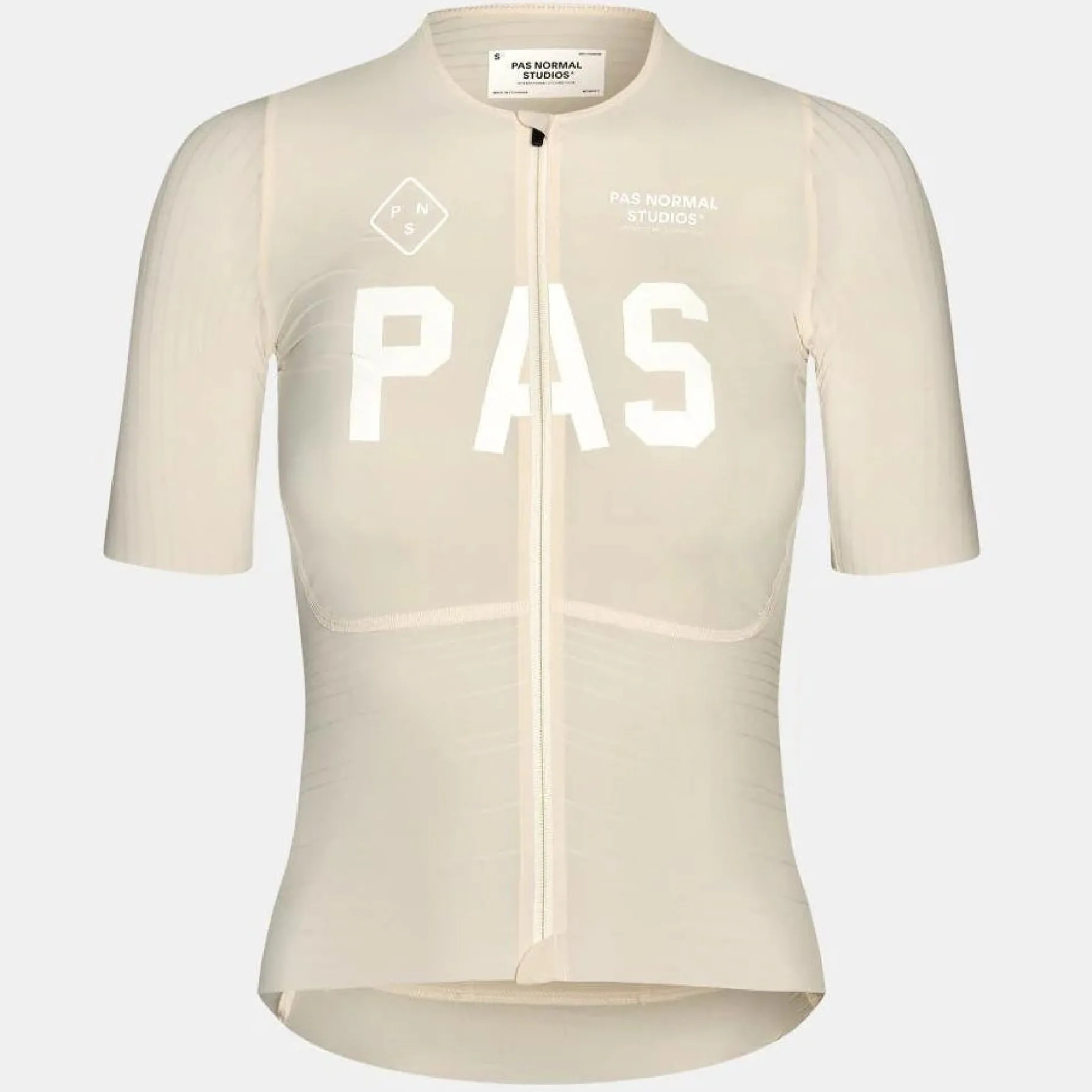 Maglia donna Pas Normal Studios Mechanism Pro - Beige