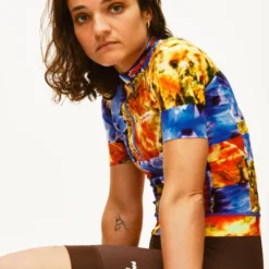Maglia donna Pas Normal Studios Essential Kaleidoscope - Multicolore
