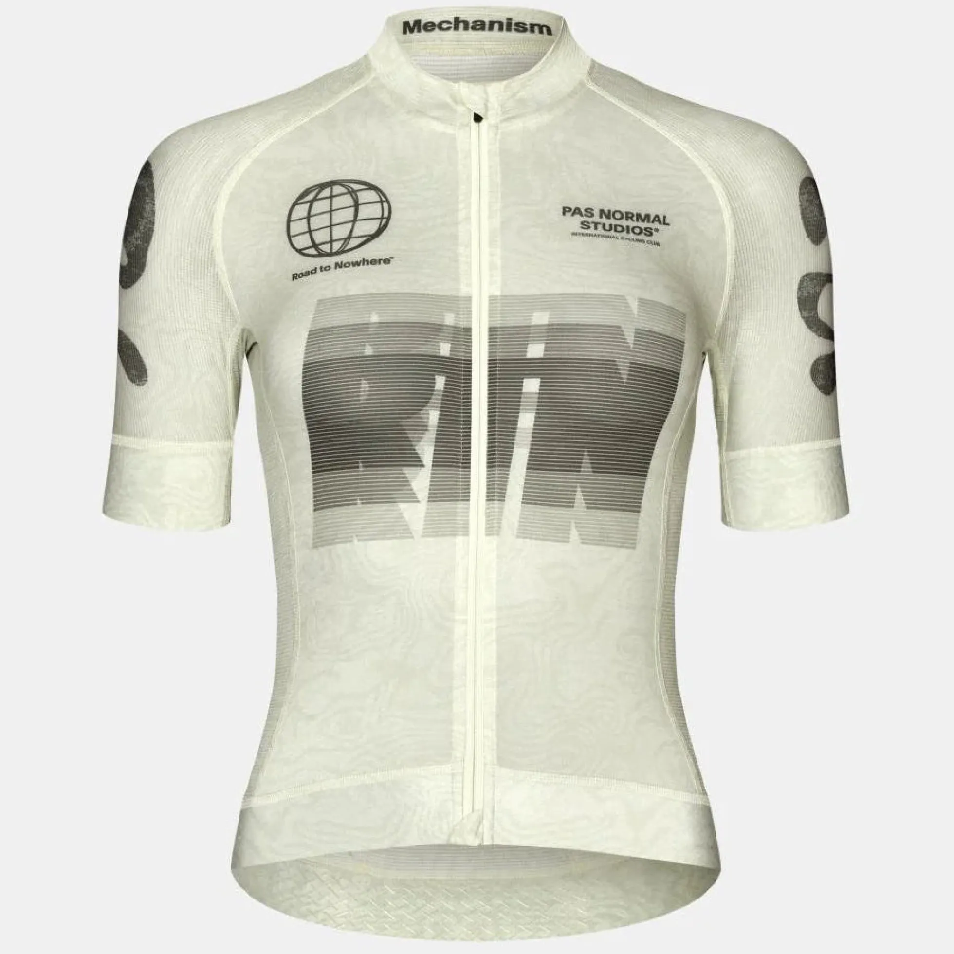 Maglia donna Pas Normal Studios Mechanism Logo AOP RTN - Bianco