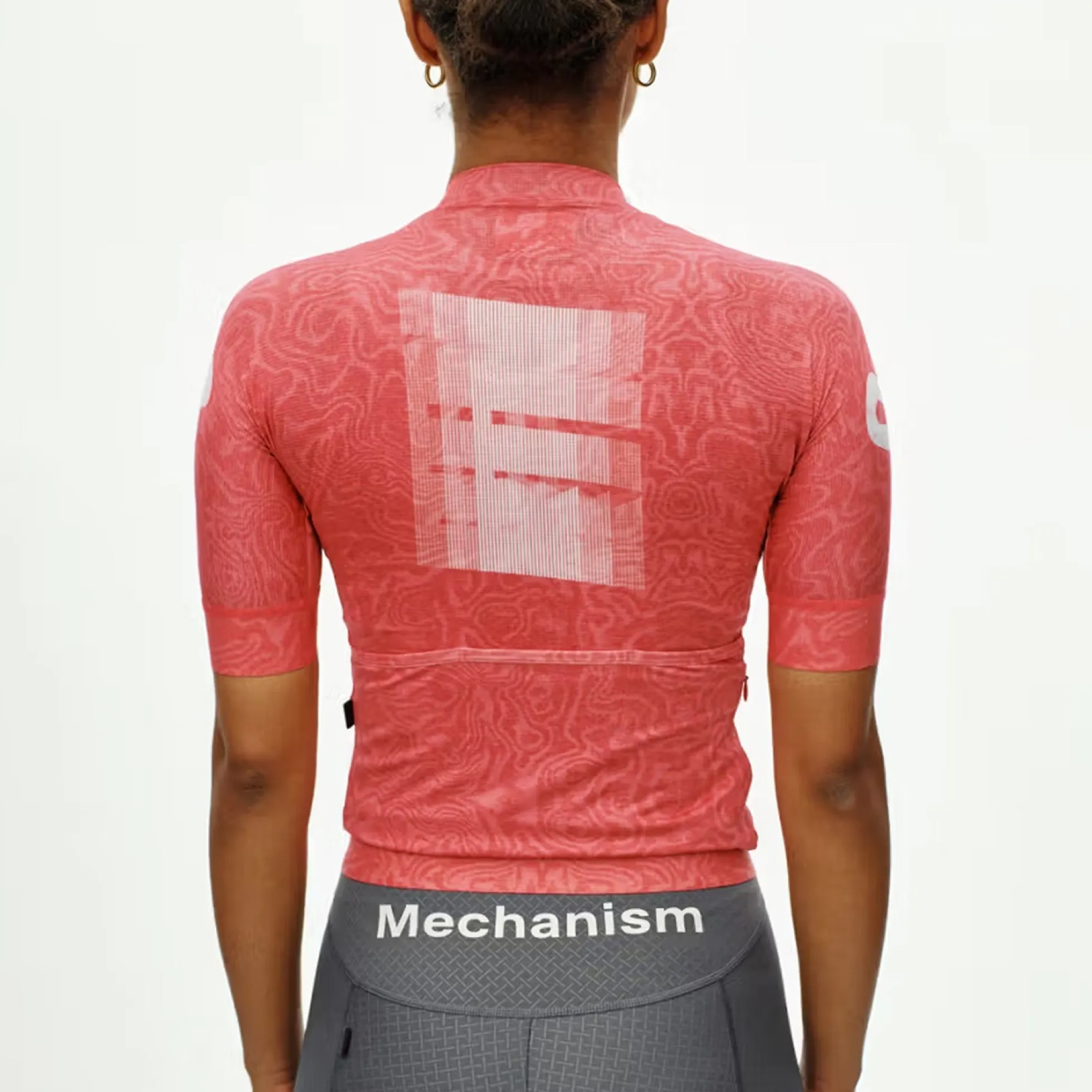 Maglia donna Pas Normal Studios Mechanism Logo AOP RTN - Rosso