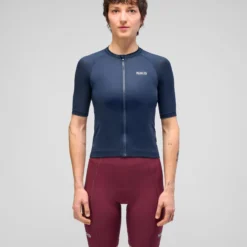 Maglia donna Pedaled Element Mesh - Blu