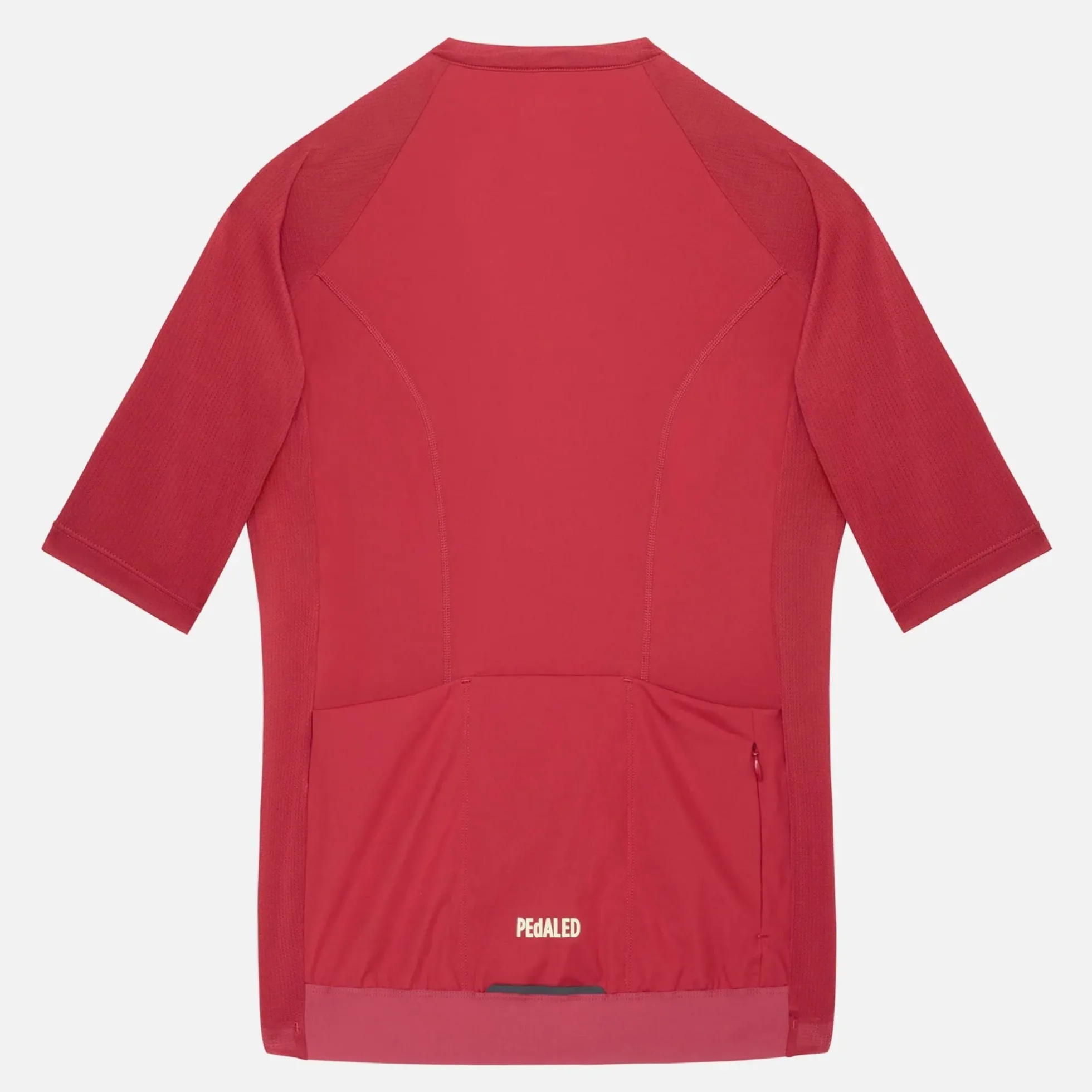 Maglia donna Pedaled Element Mesh - Rosso