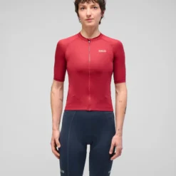 Maglia donna Pedaled Element Mesh - Rosso