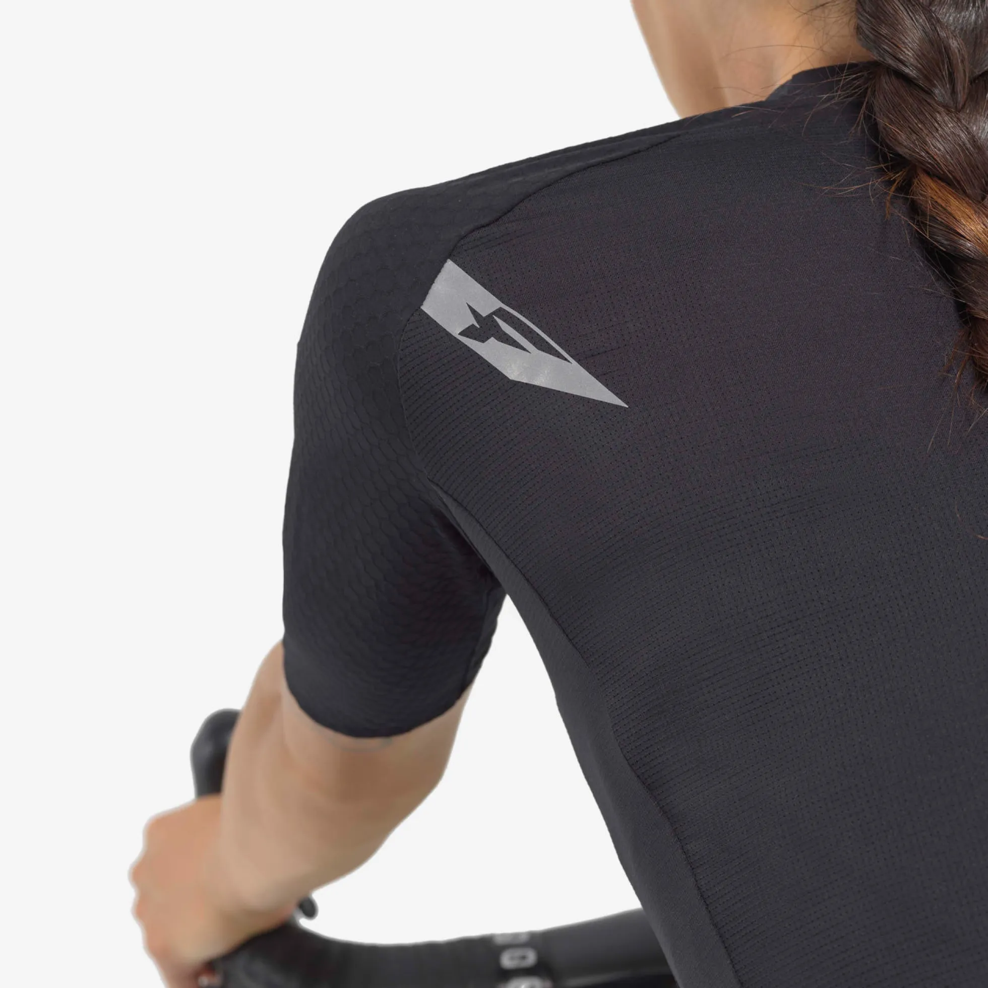 Maglia donna Pinarello Dogma F - Nero