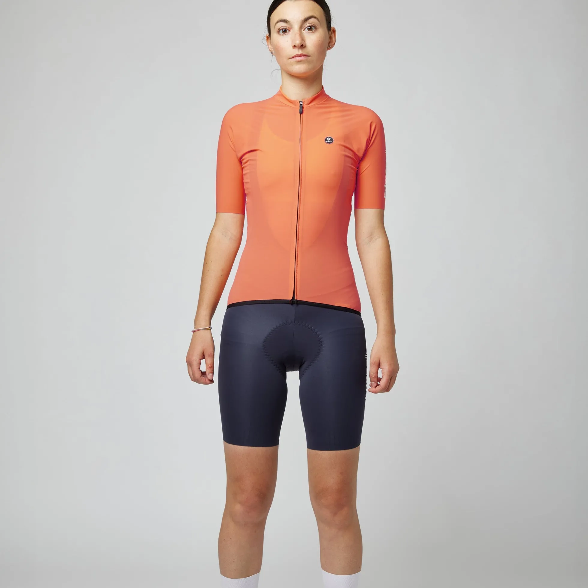 Maglia donna Pissei Primapelle - Mandarino