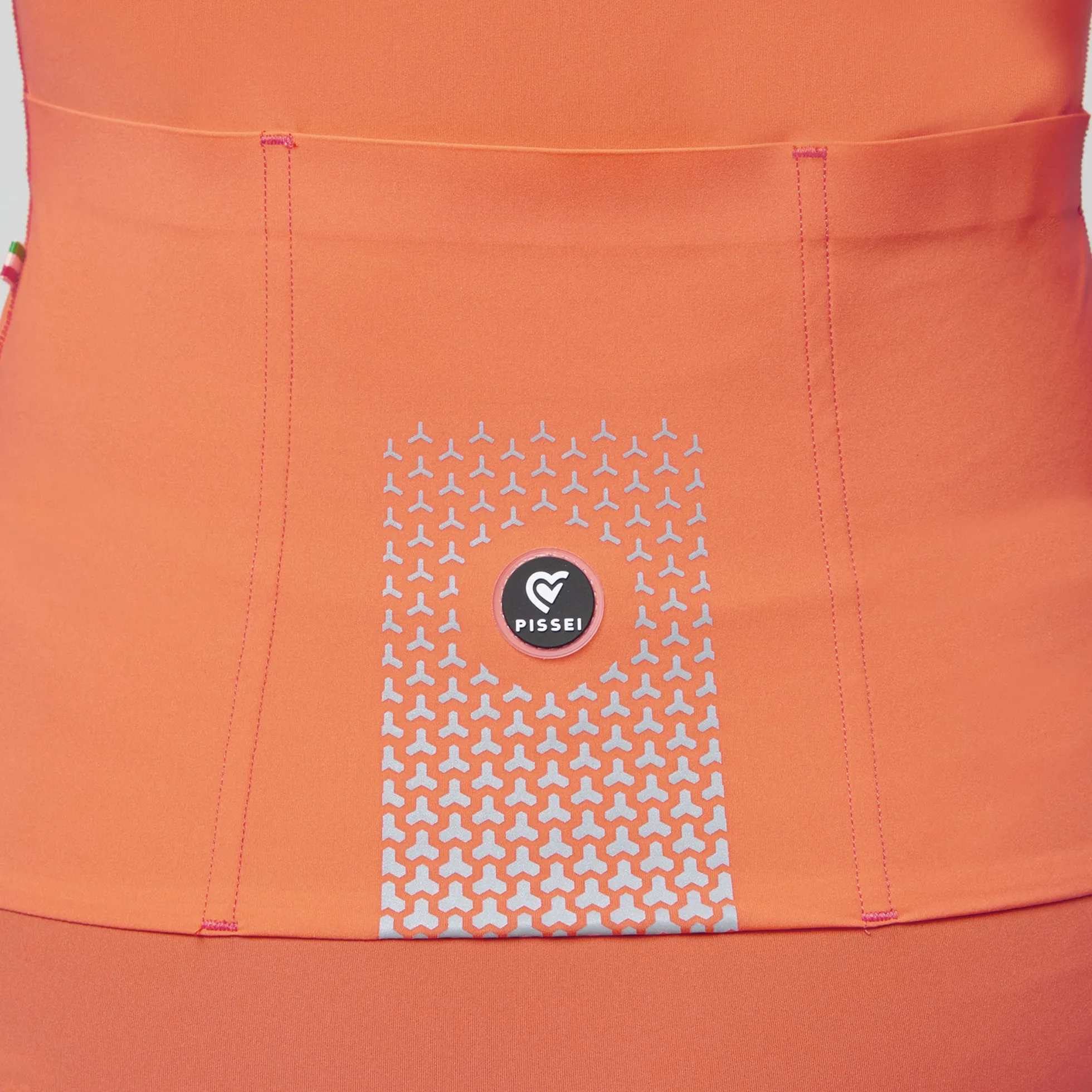 Maglia donna Pissei Primapelle - Mandarino