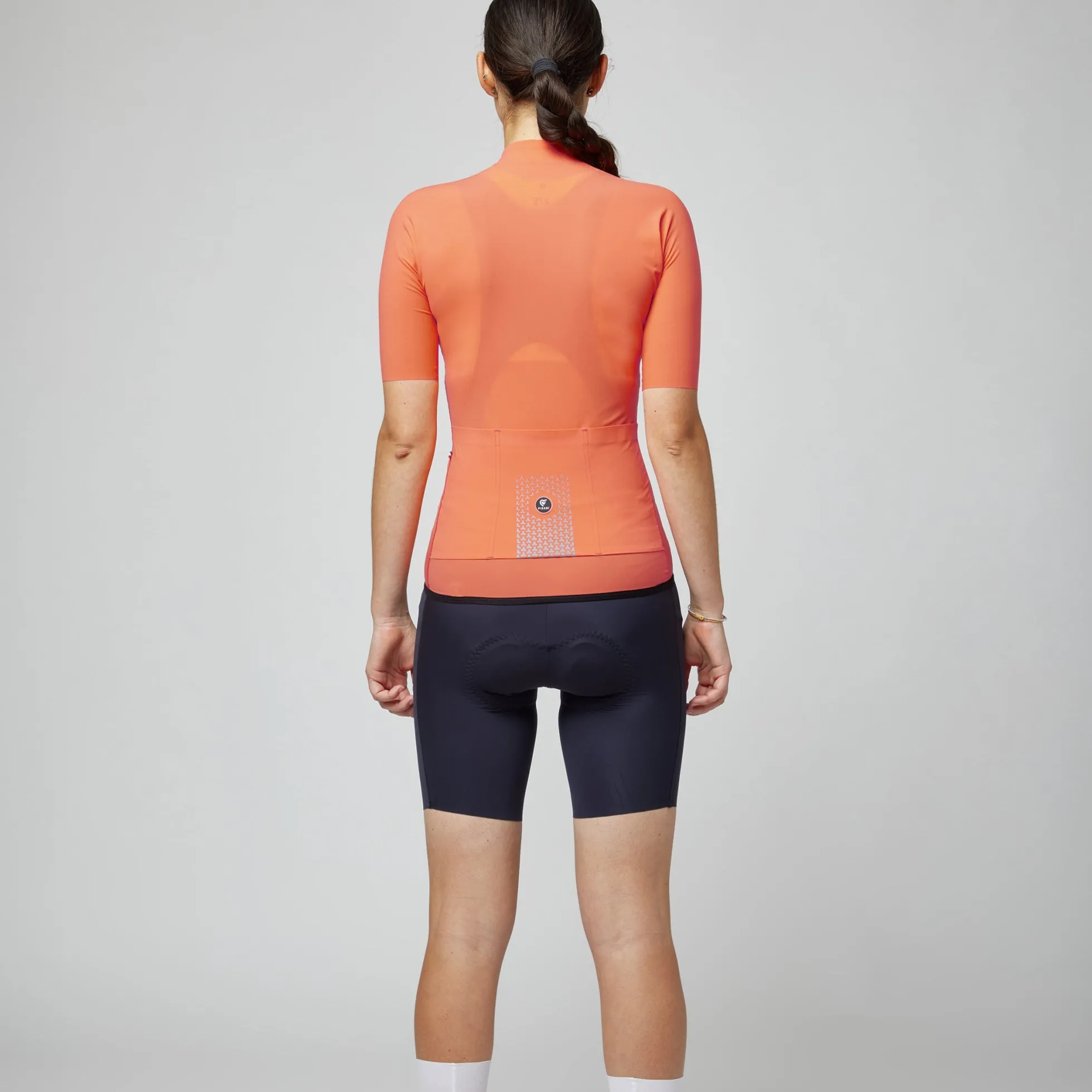 Maglia donna Pissei Primapelle - Mandarino