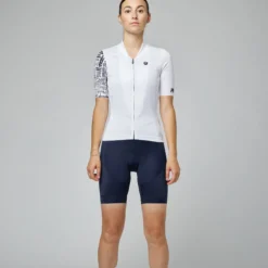 Maglia donna Pissei Prime - Bianco nero