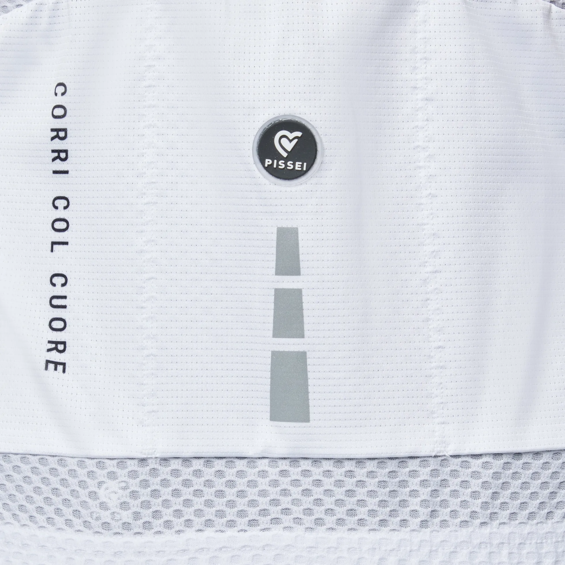 Maglia donna Pissei Prime - Bianco nero