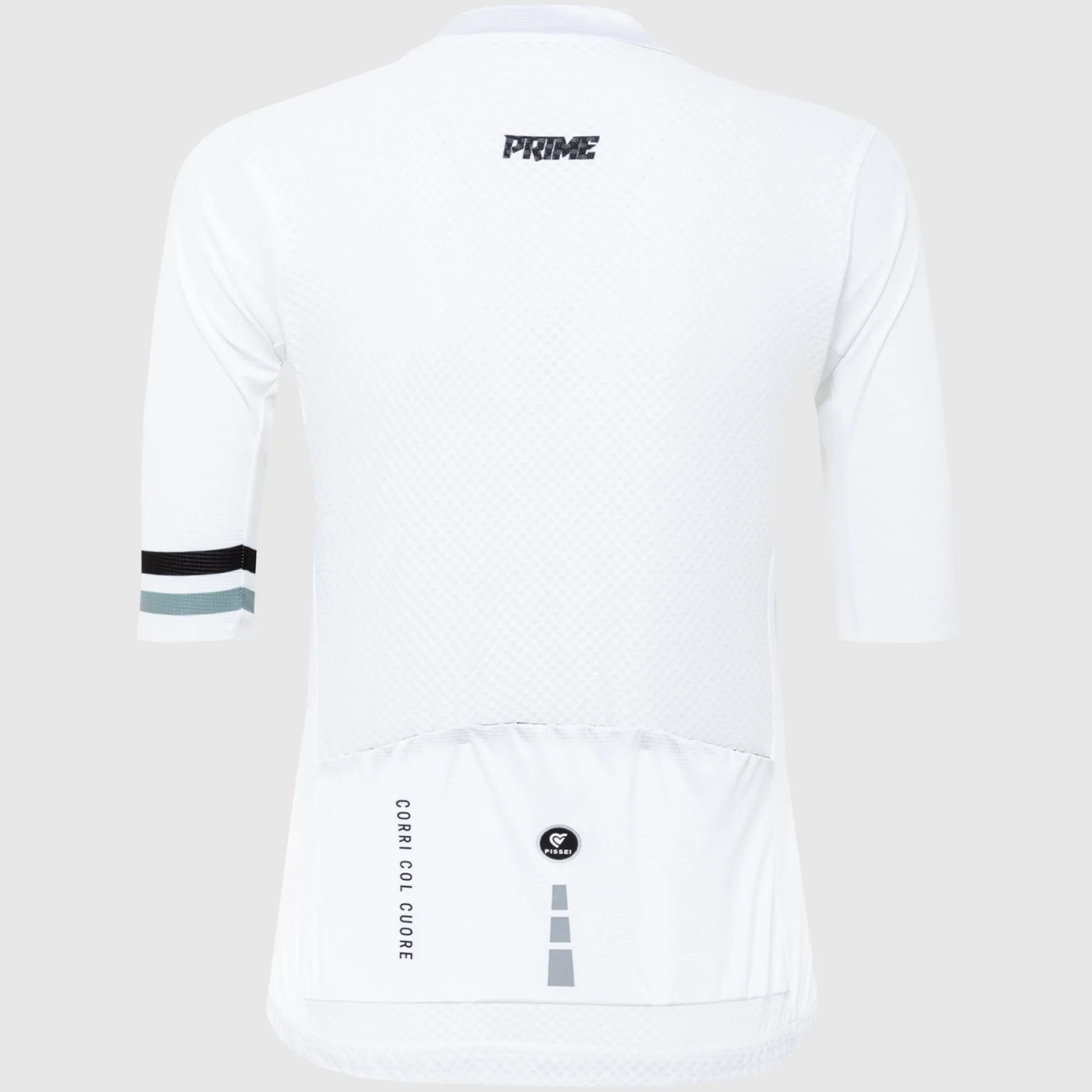 Maglia donna Pissei Prime - Bianco nero