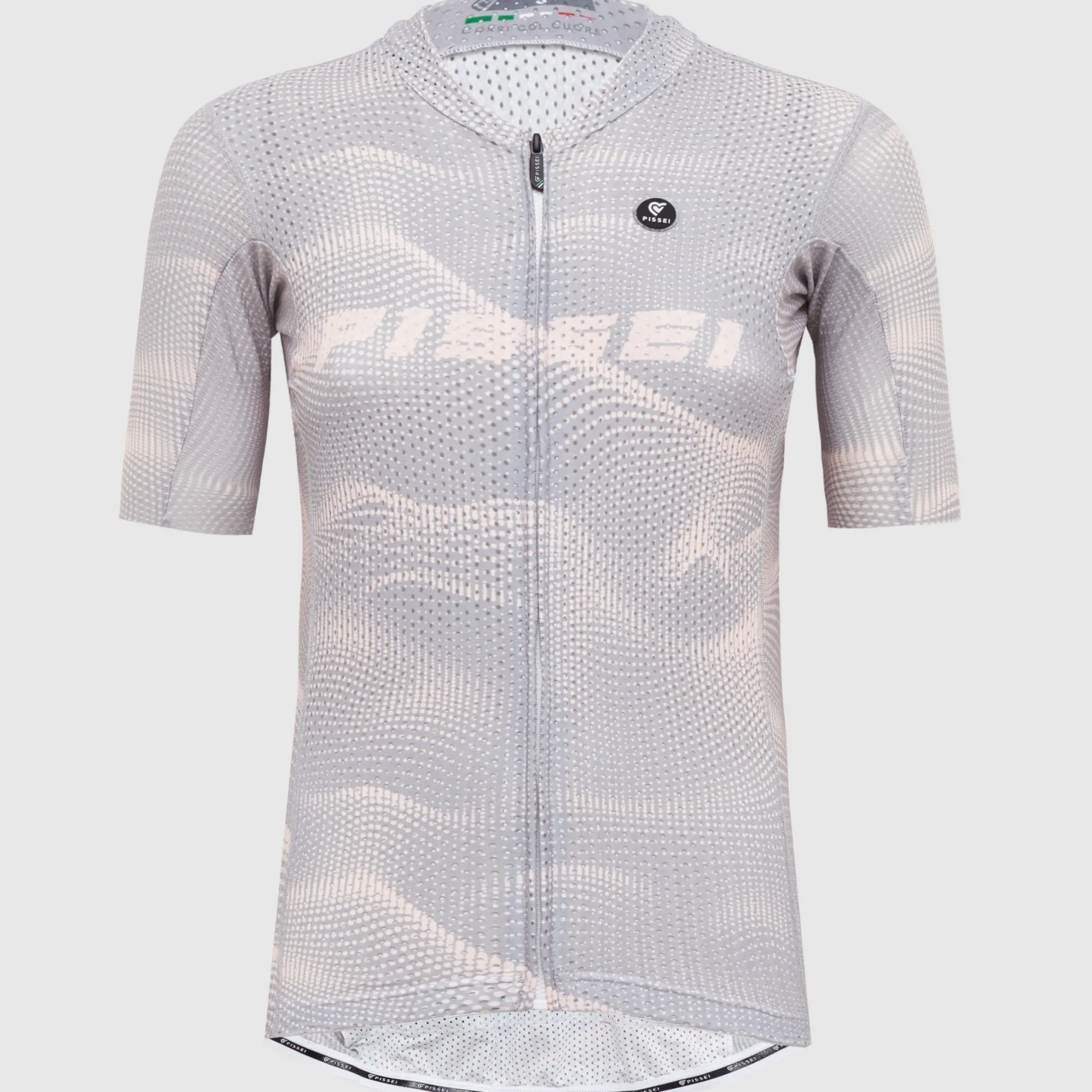 Maglia donna Pissei Sanremo - Grigio rosa