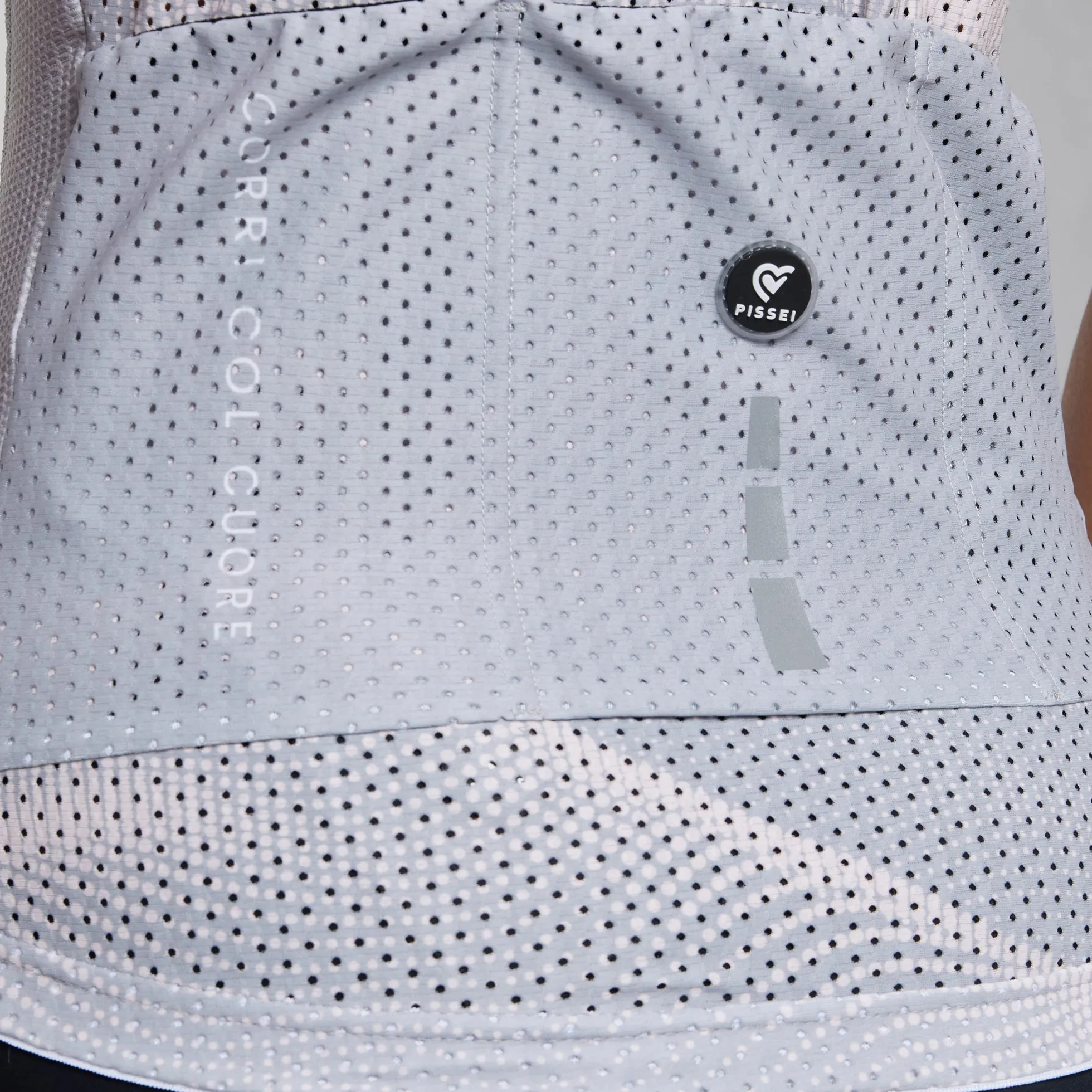 Maglia donna Pissei Sanremo - Grigio rosa