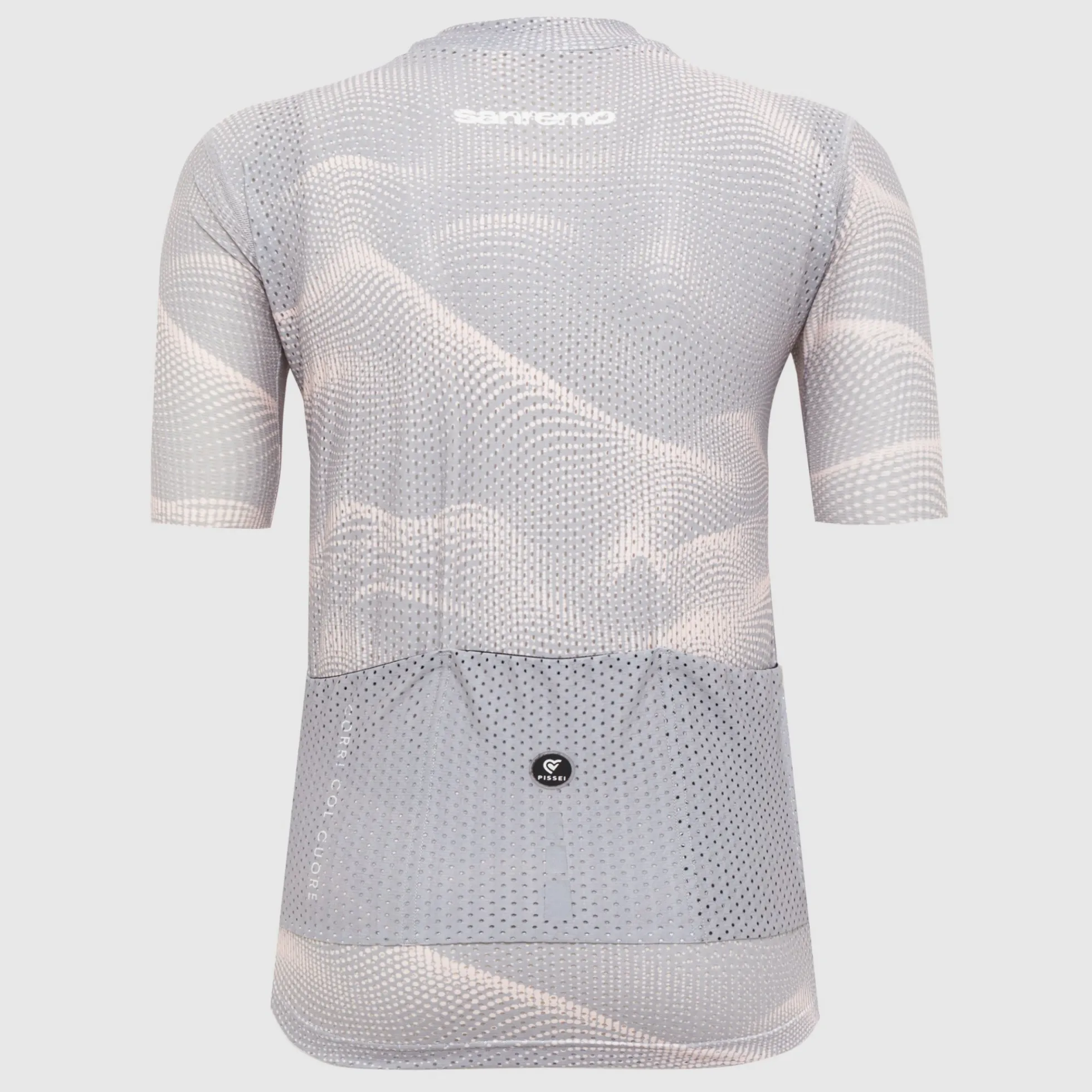 Maglia donna Pissei Sanremo - Grigio rosa
