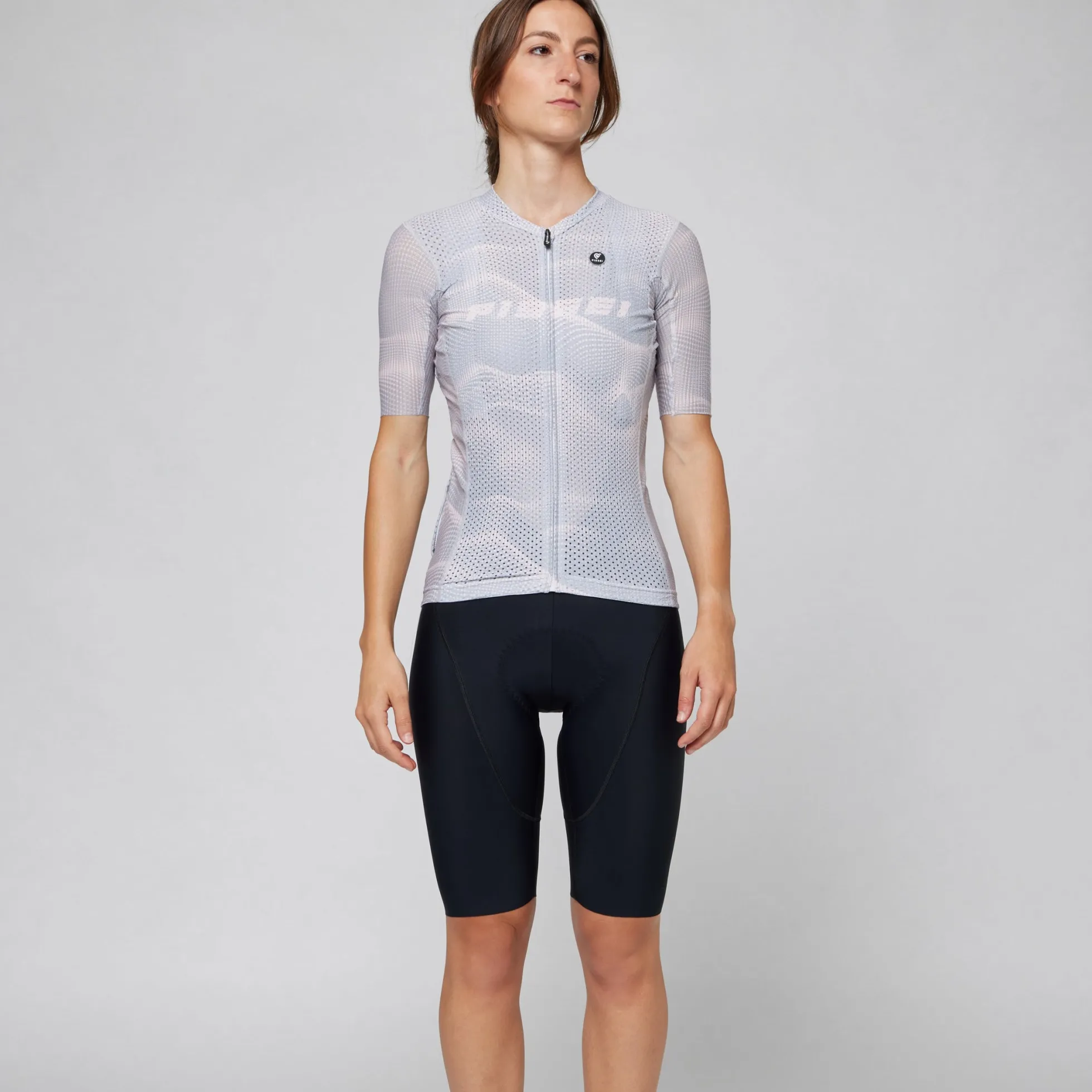 Maglia donna Pissei Sanremo - Grigio rosa